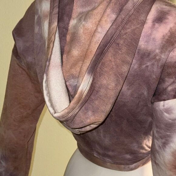 Tie-Dye Wrap Hoodie - Picture 5 of 7